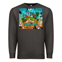 Smoke camping is my happy place Premium Sweatshirt - AdoDesignShop