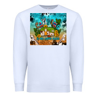 White camping is my happy place Premium Sweatshirt - AdoDesignShop