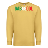 Antique Gold Gabagool New Jersey Italian Flag Food Sicilian Cap Premium Sweatshirt - longCreatives
