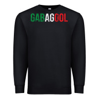 Black Gabagool New Jersey Italian Flag Food Sicilian Cap Premium Sweatshirt - longCreatives