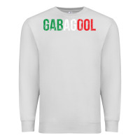 Dove Grey Gabagool New Jersey Italian Flag Food Sicilian Cap Premium Sweatshirt - longCreatives