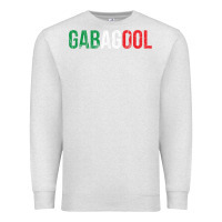 Oatmeal Heather Gabagool New Jersey Italian Flag Food Sicilian Cap Premium Sweatshirt - longCreatives