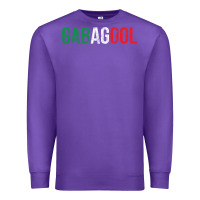 Purple Gabagool New Jersey Italian Flag Food Sicilian Cap Premium Sweatshirt - longCreatives