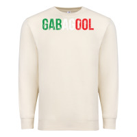 Sandshell Gabagool New Jersey Italian Flag Food Sicilian Cap Premium Sweatshirt - longCreatives