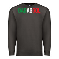 Smoke Gabagool New Jersey Italian Flag Food Sicilian Cap Premium Sweatshirt - longCreatives