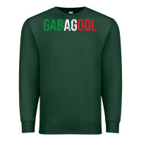 Sports Green Gabagool New Jersey Italian Flag Food Sicilian Cap Premium Sweatshirt - longCreatives