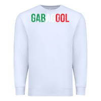 White Gabagool New Jersey Italian Flag Food Sicilian Cap Premium Sweatshirt - longCreatives