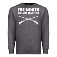 Charcoal Heather History - American Civil War North Union Premium Sweatshirt - longCreatives