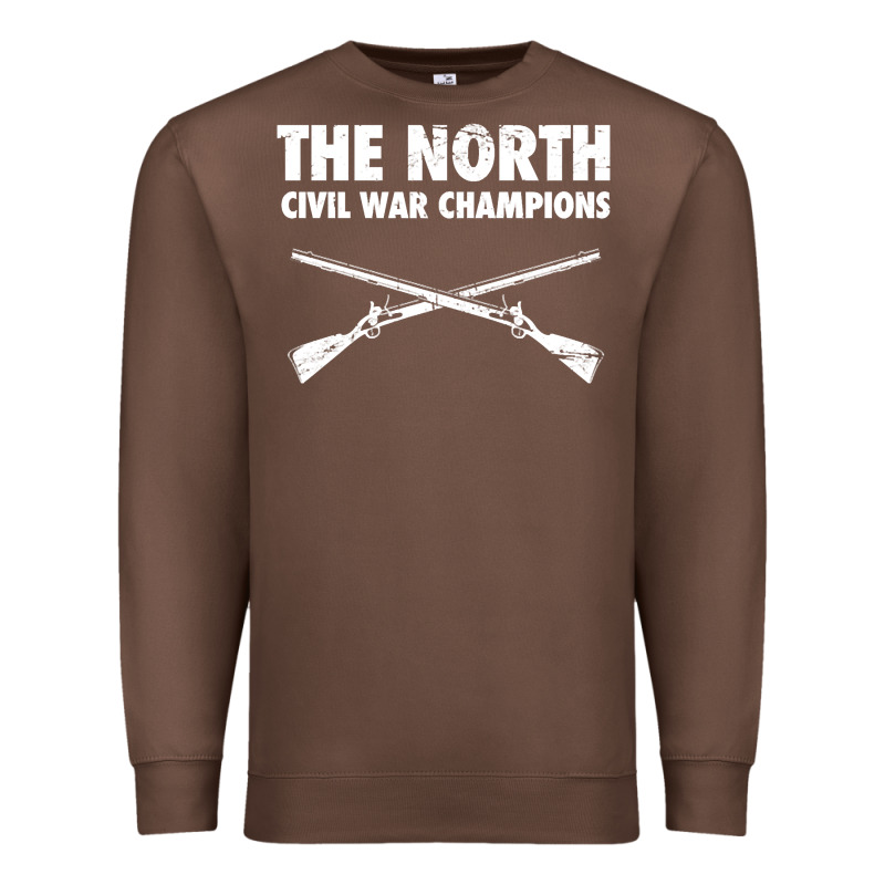 History - American Civil War North Union Premium Sweatshirt by longCreatives | Teevron