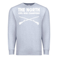Heather Grey History - American Civil War North Union Premium Sweatshirt - longCreatives