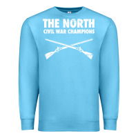 Ocean Blue History - American Civil War North Union Premium Sweatshirt - longCreatives