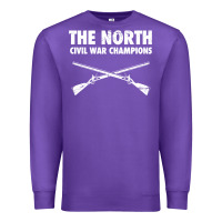 Purple History - American Civil War North Union Premium Sweatshirt - longCreatives
