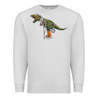 Dove Grey how ridiculous merch Premium Sweatshirt - longCreatives