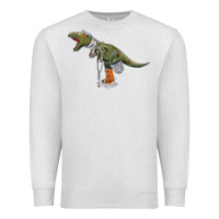 Oatmeal Heather how ridiculous merch Premium Sweatshirt - longCreatives