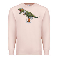 Pale Pink how ridiculous merch Premium Sweatshirt - longCreatives