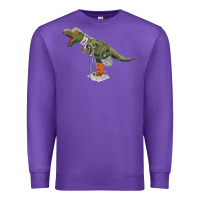 Purple how ridiculous merch Premium Sweatshirt - longCreatives