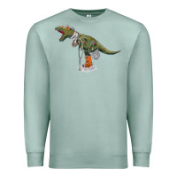 Seafoam how ridiculous merch Premium Sweatshirt - longCreatives