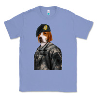 Colony Blue Pet Portraits, Custom Pet Portraits, Renaissance Pet Portraits, Custom Classic Tee - RanaPortraitStore