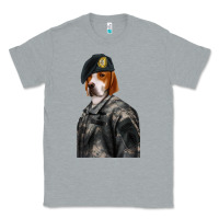 Heather Grey Pet Portraits, Custom Pet Portraits, Renaissance Pet Portraits, Custom Classic Tee - RanaPortraitStore
