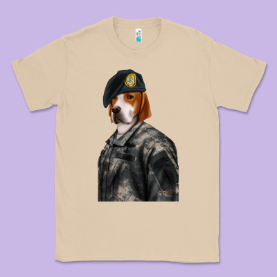 Pet Portraits, Custom Pet Portraits, Renaissance Pet Portraits, Custom Classic Tee Designed By Ranaportraitstore