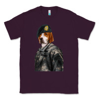 Plum Pet Portraits, Custom Pet Portraits, Renaissance Pet Portraits, Custom Classic Tee - RanaPortraitStore