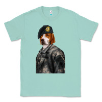 Seafoam Pet Portraits, Custom Pet Portraits, Renaissance Pet Portraits, Custom Classic Tee - RanaPortraitStore