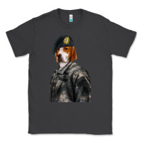 Smoke Pet Portraits, Custom Pet Portraits, Renaissance Pet Portraits, Custom Classic Tee - RanaPortraitStore