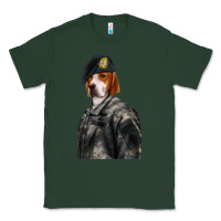 Sports Green Pet Portraits, Custom Pet Portraits, Renaissance Pet Portraits, Custom Classic Tee - RanaPortraitStore