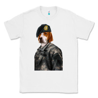 White Pet Portraits, Custom Pet Portraits, Renaissance Pet Portraits, Custom Classic Tee - RanaPortraitStore