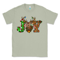 Matcha Christmas Joy Reindeer Classic Tee - RanaPortraitStore