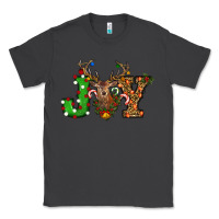 Smoke Christmas Joy Reindeer Classic Tee - RanaPortraitStore