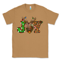 Toasted Coconut Christmas Joy Reindeer Classic Tee - RanaPortraitStore