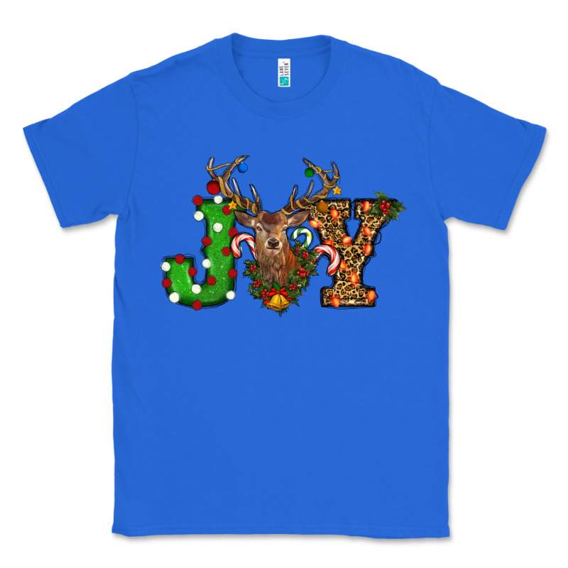 Christmas Joy Reindeer Classic Tee by RanaPortraitStore | Teevron