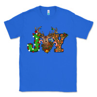 True Royal Christmas Joy Reindeer Classic Tee - RanaPortraitStore
