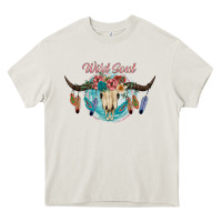 Cream Wild Soul Heavy Core Tee - JahusDesignShop