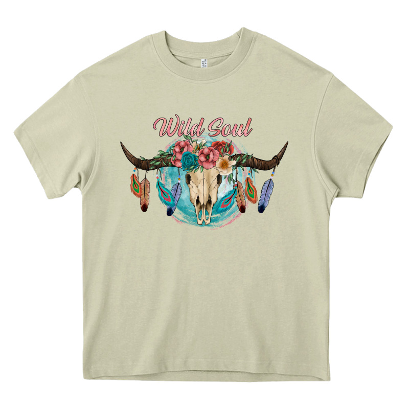 Wild Soul Heavy Core Tee by JahusDesignShop | Teevron