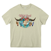 Mossy Wild Soul Heavy Core Tee - JahusDesignShop