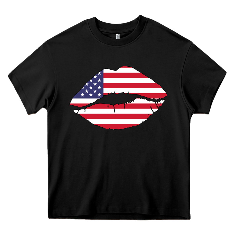 American Lip Heavy Core Tee by Bettercallsaul | Teevron