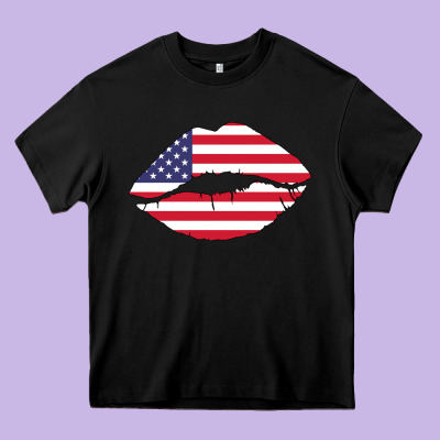 American Lip Heavy Core Tee Designed By Bettercallsaul