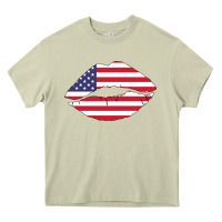 Mossy American lip Heavy Core Tee - Bettercallsaul