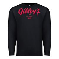 Black GILLEY S BAR URBAN COWBOY GILLEYS TEXAS Premium Sweatshirt - longCreatives