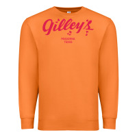 Carrot GILLEY S BAR URBAN COWBOY GILLEYS TEXAS Premium Sweatshirt - longCreatives