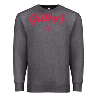 Charcoal Heather GILLEY S BAR URBAN COWBOY GILLEYS TEXAS Premium Sweatshirt - longCreatives