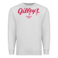 Dove Grey GILLEY S BAR URBAN COWBOY GILLEYS TEXAS Premium Sweatshirt - longCreatives