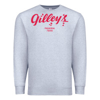 Heather Grey GILLEY S BAR URBAN COWBOY GILLEYS TEXAS Premium Sweatshirt - longCreatives