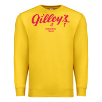Lemon GILLEY S BAR URBAN COWBOY GILLEYS TEXAS Premium Sweatshirt - longCreatives