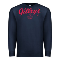 Navy GILLEY S BAR URBAN COWBOY GILLEYS TEXAS Premium Sweatshirt - longCreatives