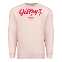 Pale Pink GILLEY S BAR URBAN COWBOY GILLEYS TEXAS Premium Sweatshirt - longCreatives