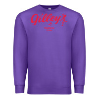 Purple GILLEY S BAR URBAN COWBOY GILLEYS TEXAS Premium Sweatshirt - longCreatives