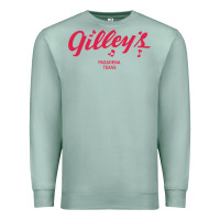 Seafoam GILLEY S BAR URBAN COWBOY GILLEYS TEXAS Premium Sweatshirt - longCreatives